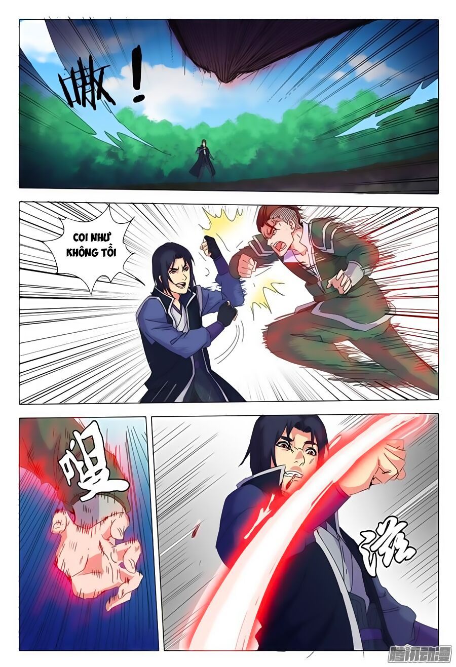 đọc truyện Vạn Giới Tiên Tung Chương 16 ảnh 11 tại Thiên Thai Truyện