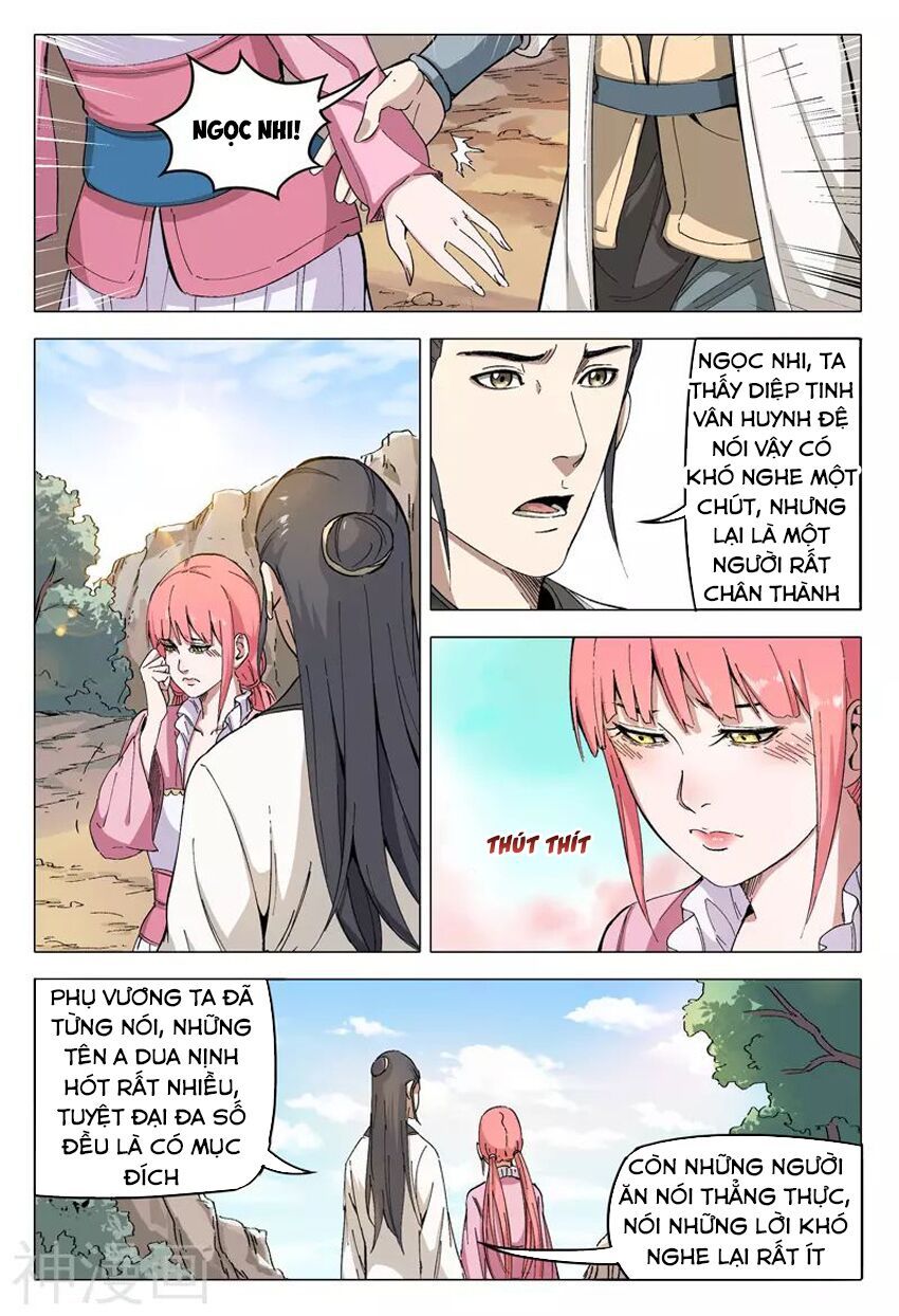 đọc truyện Vạn Giới Tiên Tung Chương 160 ảnh 12 tại Thiên Thai Truyện