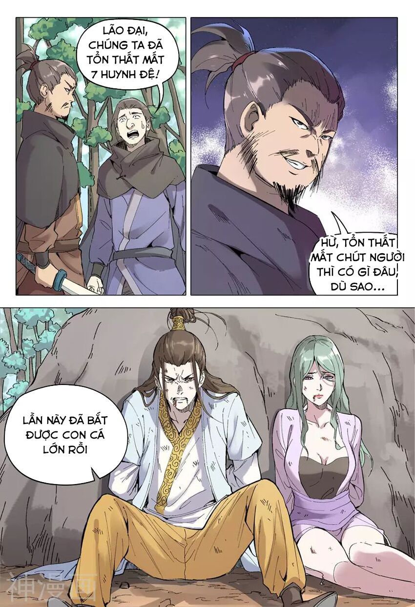 đọc truyện Vạn Giới Tiên Tung Chương 160 ảnh 15 tại Thiên Thai Truyện