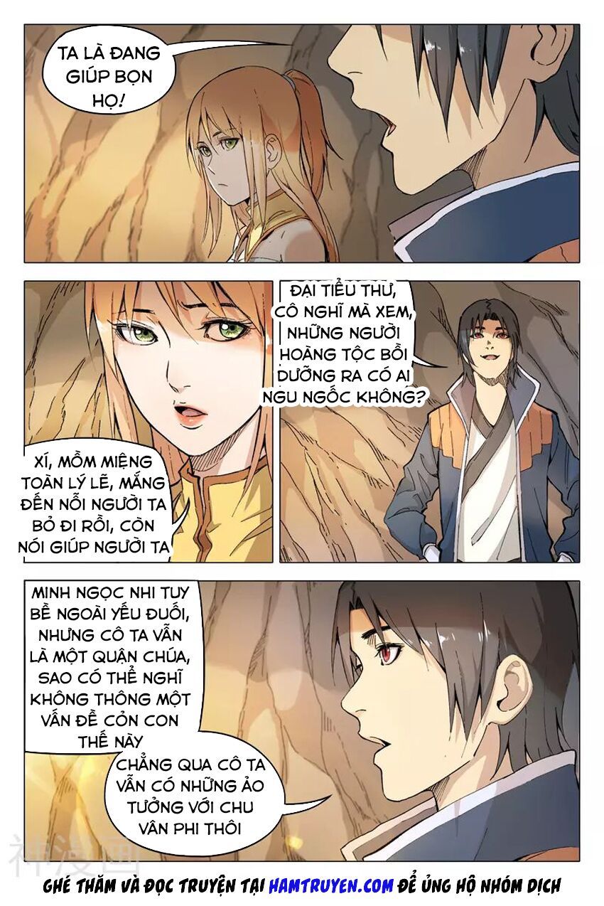 đọc truyện Vạn Giới Tiên Tung Chương 160 ảnh 5 tại Thiên Thai Truyện