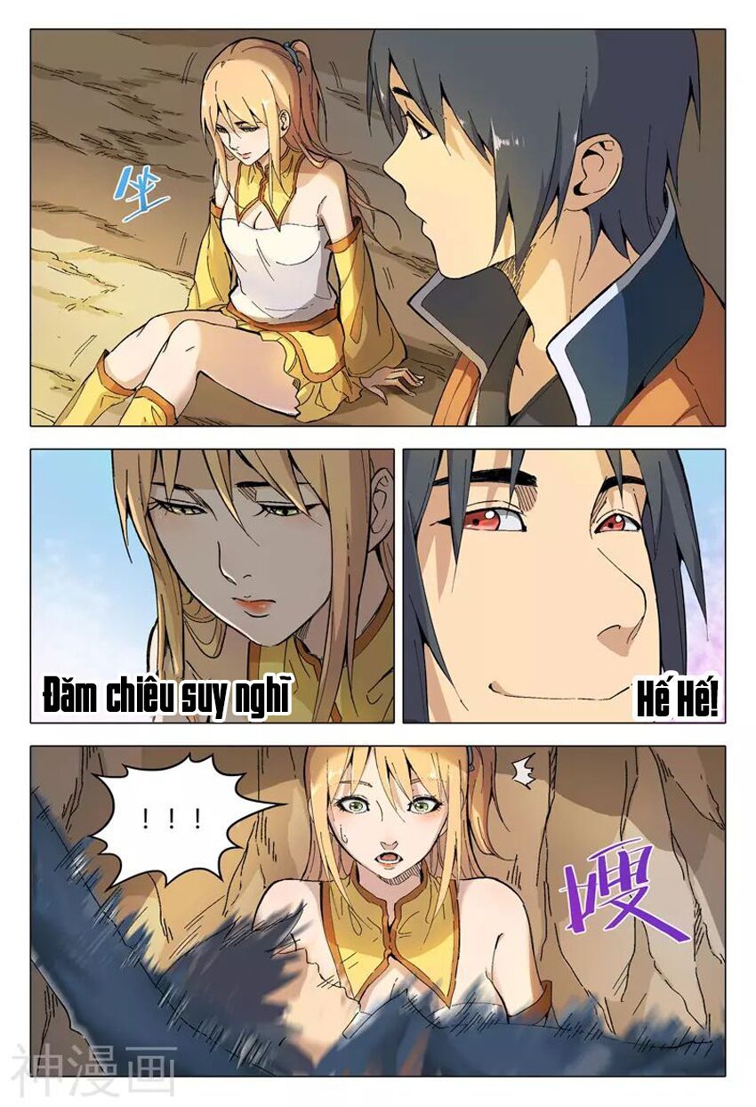 đọc truyện Vạn Giới Tiên Tung Chương 160 ảnh 7 tại Thiên Thai Truyện