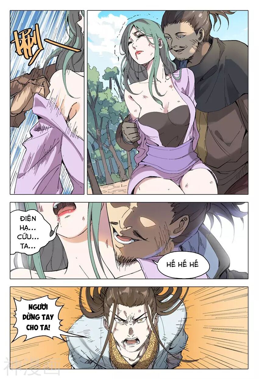 đọc truyện Vạn Giới Tiên Tung Chương 161 ảnh 7 tại Thiên Thai Truyện