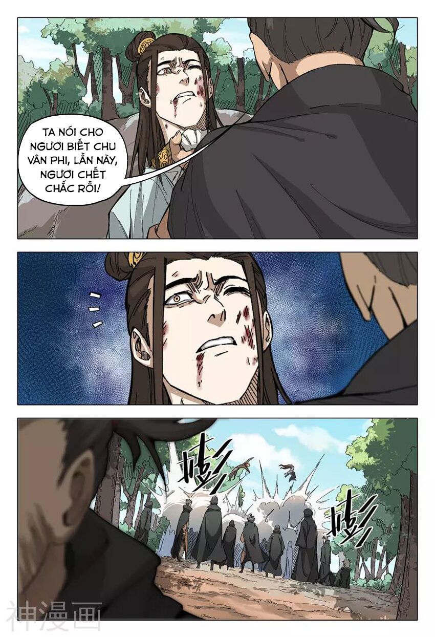 đọc truyện Vạn Giới Tiên Tung Chương 161 ảnh 9 tại Thiên Thai Truyện