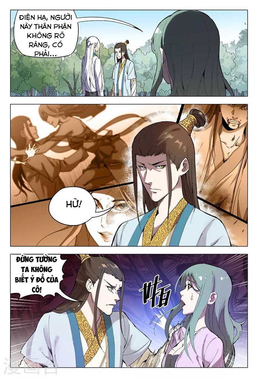 đọc truyện Vạn Giới Tiên Tung Chương 163 ảnh 7 tại Thiên Thai Truyện