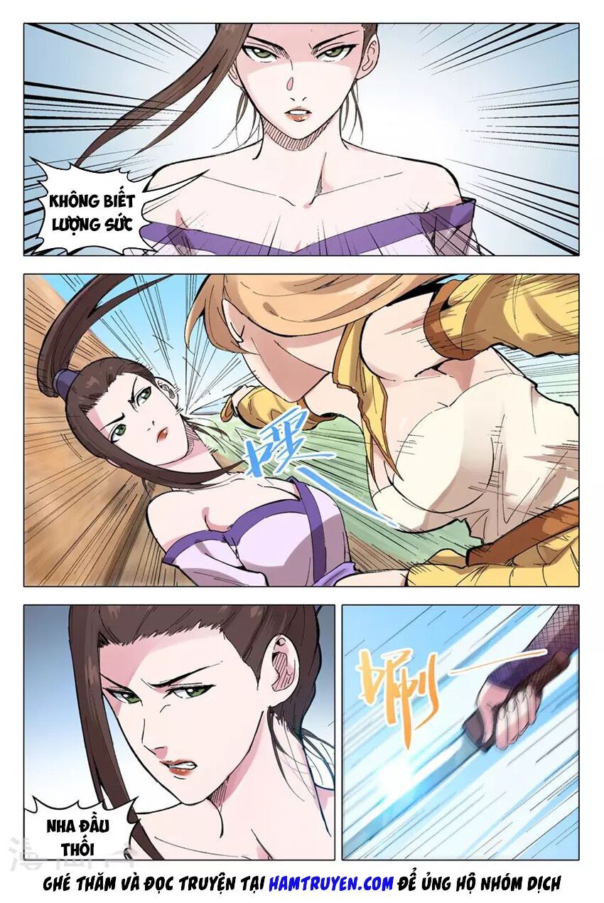 đọc truyện Vạn Giới Tiên Tung Chương 164 ảnh 13 tại Thiên Thai Truyện