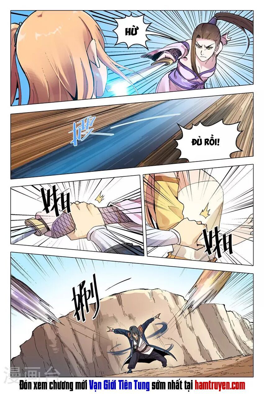 đọc truyện Vạn Giới Tiên Tung Chương 164 ảnh 15 tại Thiên Thai Truyện