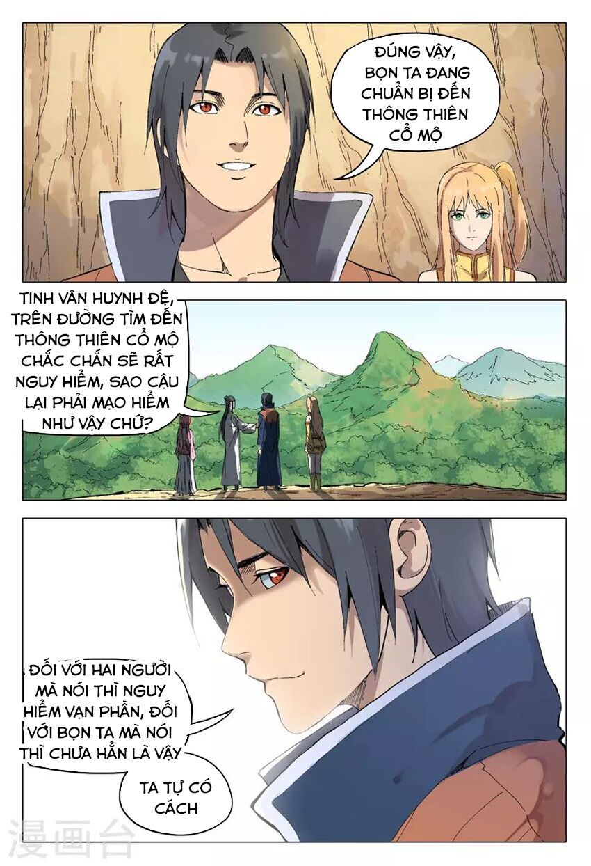 đọc truyện Vạn Giới Tiên Tung Chương 164 ảnh 7 tại Thiên Thai Truyện