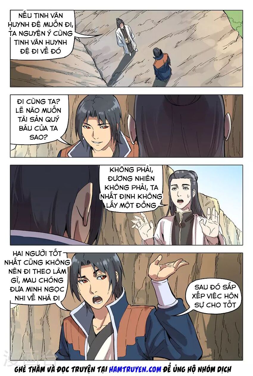 đọc truyện Vạn Giới Tiên Tung Chương 164 ảnh 8 tại Thiên Thai Truyện