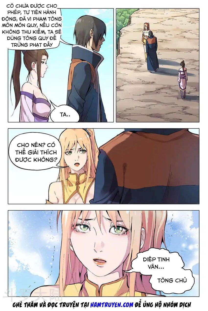 đọc truyện Vạn Giới Tiên Tung Chương 165 ảnh 8 tại Thiên Thai Truyện