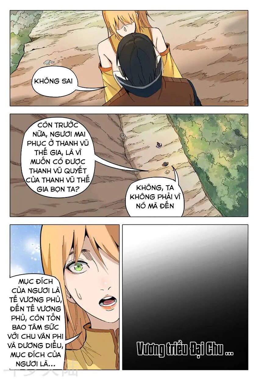 đọc truyện Vạn Giới Tiên Tung Chương 165 ảnh 10 tại Thiên Thai Truyện