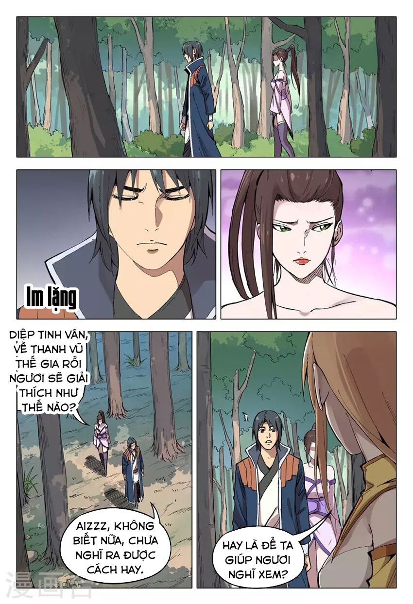 đọc truyện Vạn Giới Tiên Tung Chương 166 ảnh 13 tại Thiên Thai Truyện