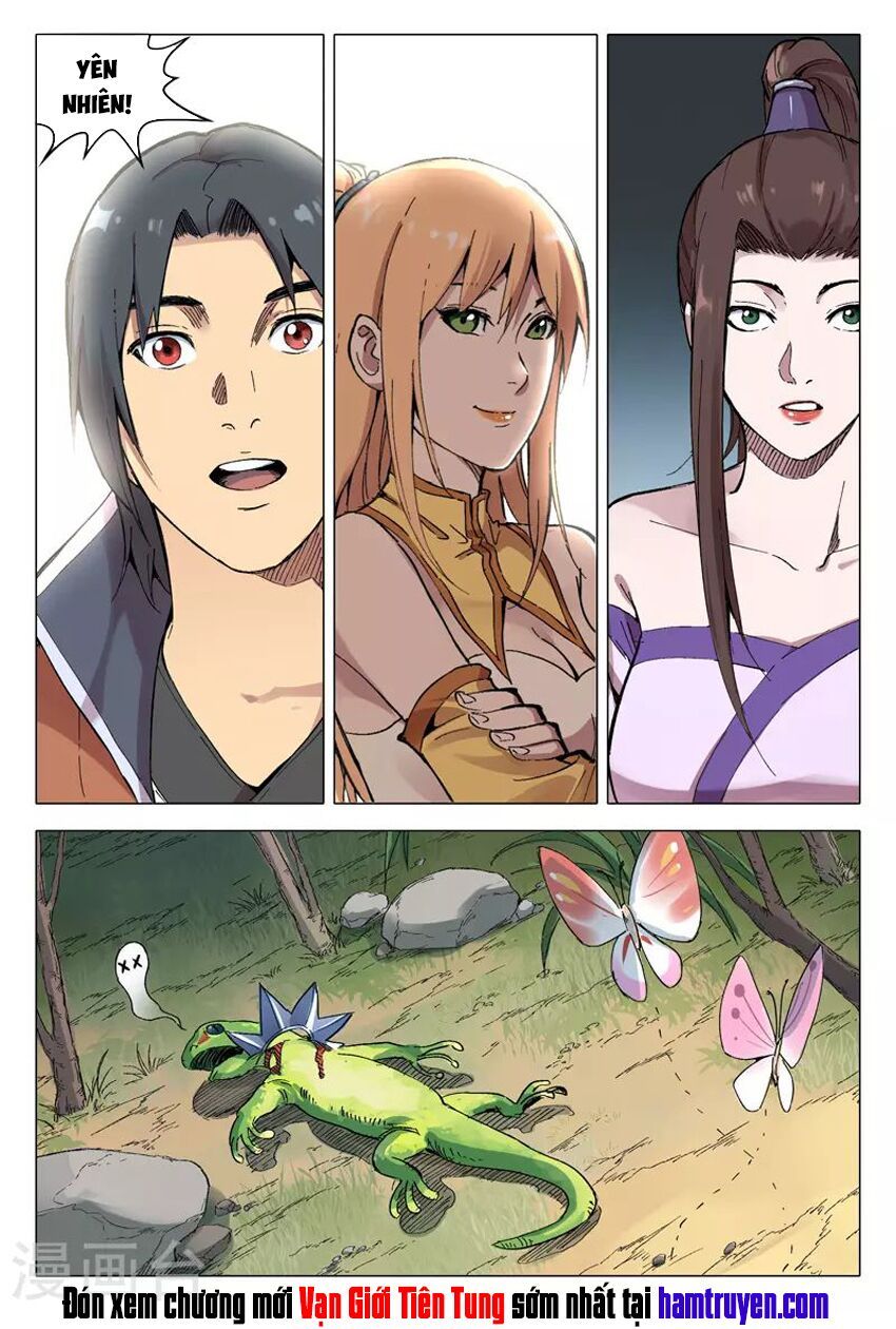 đọc truyện Vạn Giới Tiên Tung Chương 166 ảnh 15 tại Thiên Thai Truyện