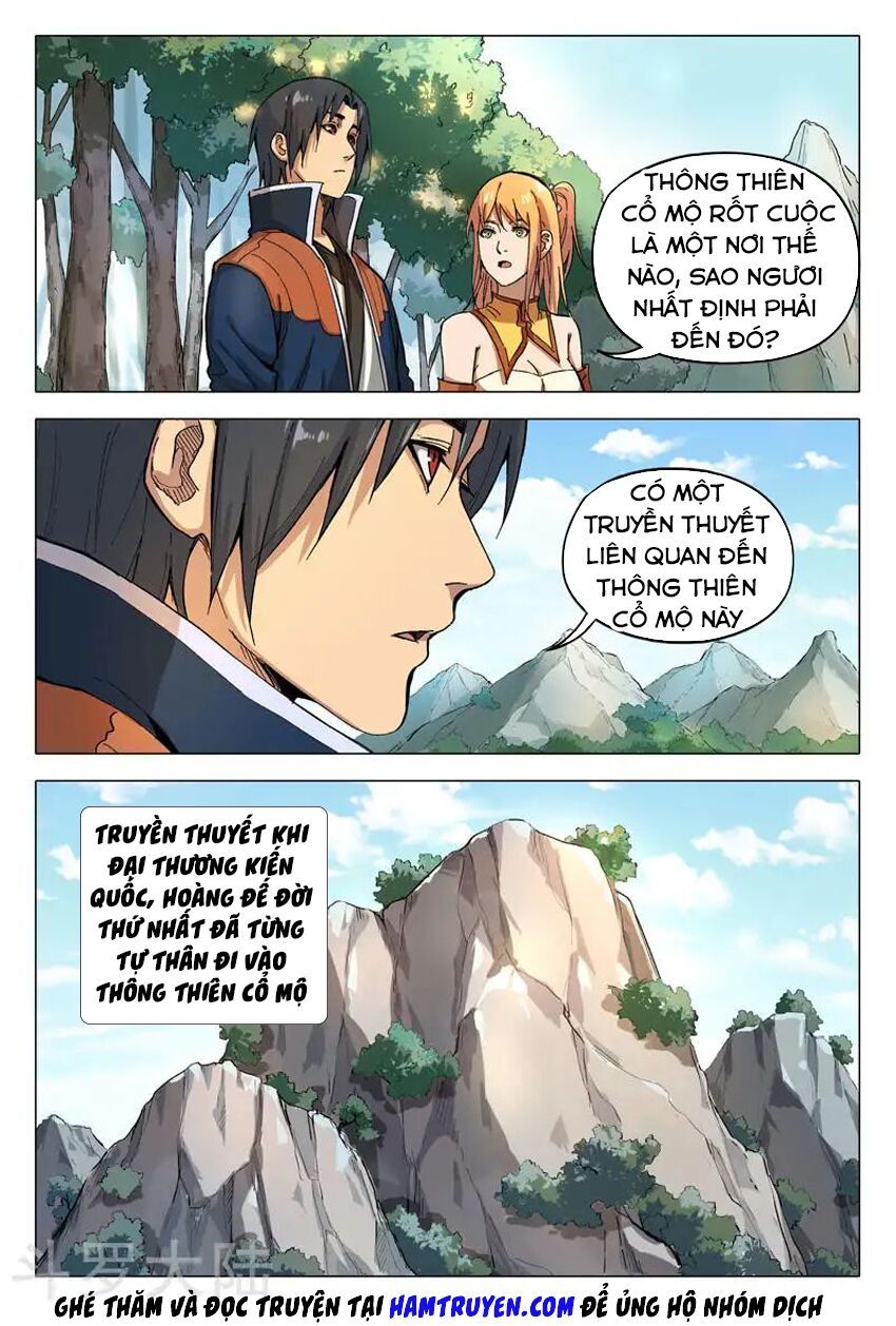 đọc truyện Vạn Giới Tiên Tung Chương 167 ảnh 12 tại Thiên Thai Truyện