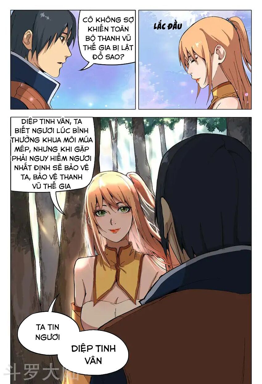 đọc truyện Vạn Giới Tiên Tung Chương 167 ảnh 7 tại Thiên Thai Truyện