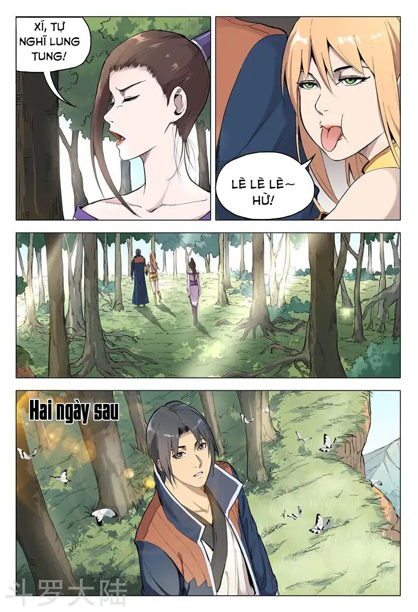 đọc truyện Vạn Giới Tiên Tung Chương 167 ảnh 10 tại Thiên Thai Truyện