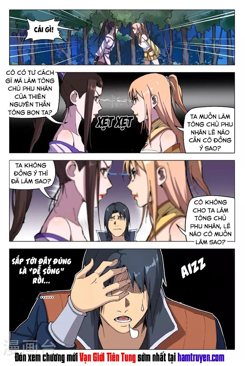 đọc truyện Vạn Giới Tiên Tung Chương 168 ảnh 15 tại Thiên Thai Truyện