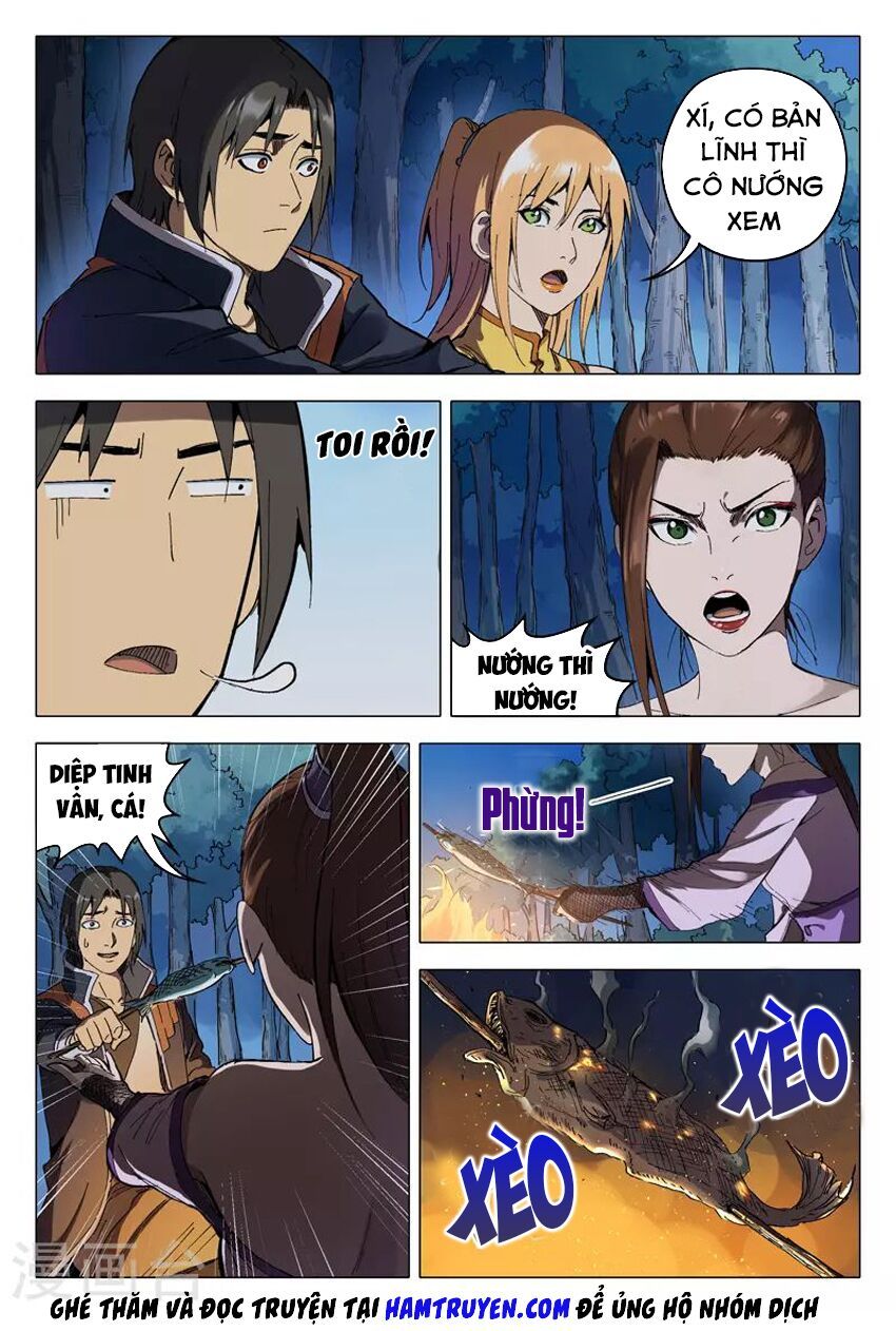 đọc truyện Vạn Giới Tiên Tung Chương 168 ảnh 8 tại Thiên Thai Truyện