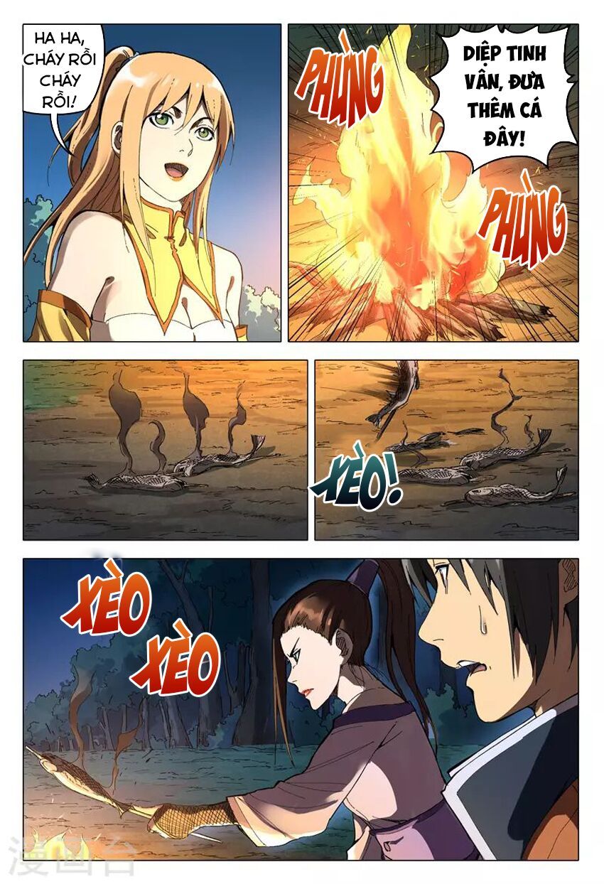 đọc truyện Vạn Giới Tiên Tung Chương 168 ảnh 9 tại Thiên Thai Truyện