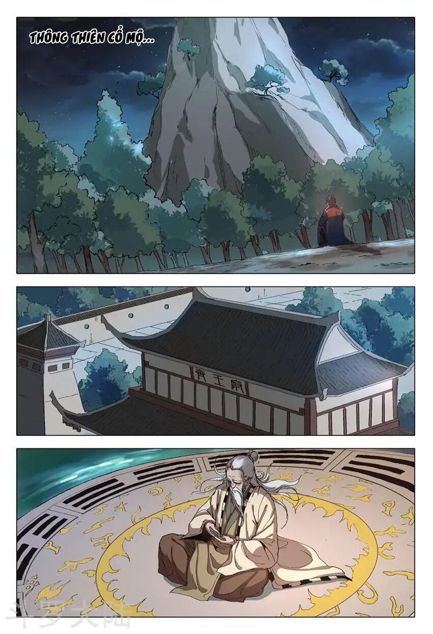 đọc truyện Vạn Giới Tiên Tung Chương 169 ảnh 5 tại Thiên Thai Truyện