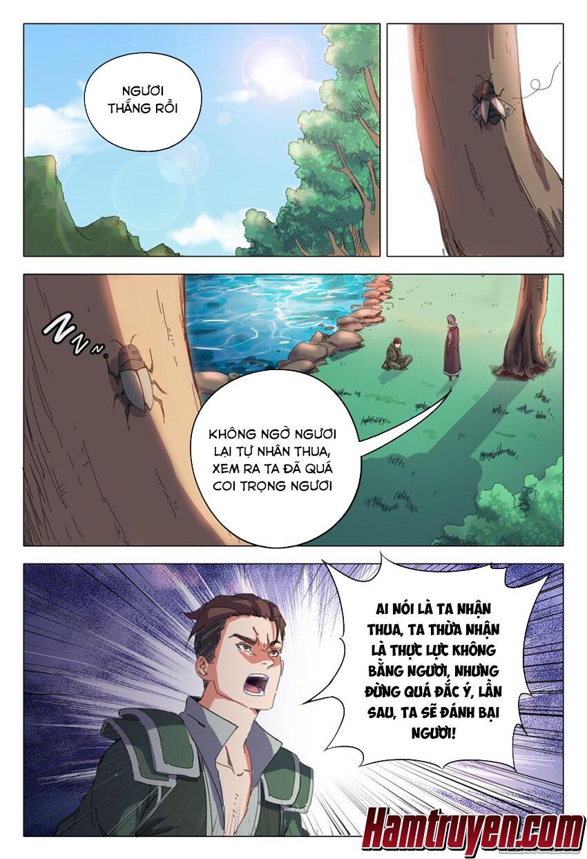 đọc truyện Vạn Giới Tiên Tung Chương 17 ảnh 4 tại Thiên Thai Truyện