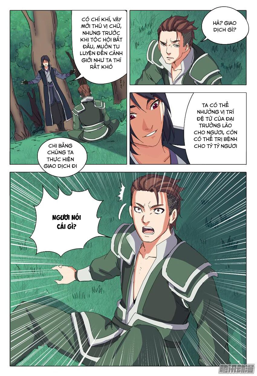 đọc truyện Vạn Giới Tiên Tung Chương 17 ảnh 5 tại Thiên Thai Truyện