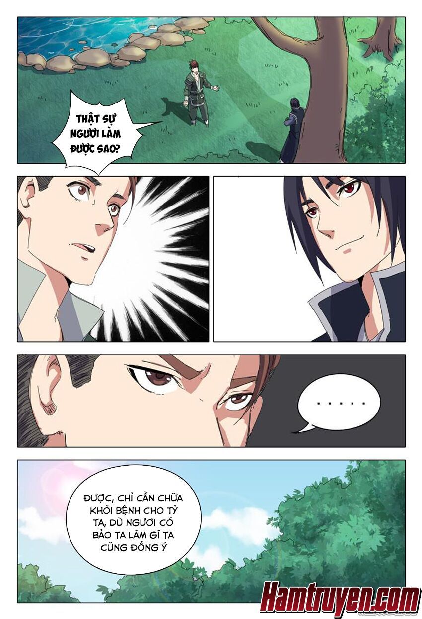 đọc truyện Vạn Giới Tiên Tung Chương 17 ảnh 7 tại Thiên Thai Truyện