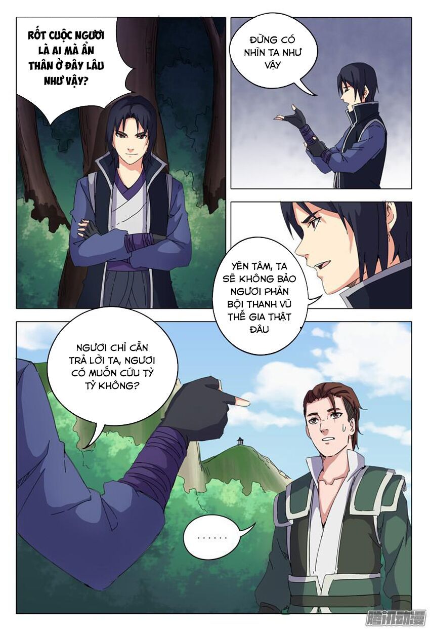 đọc truyện Vạn Giới Tiên Tung Chương 17 ảnh 9 tại Thiên Thai Truyện