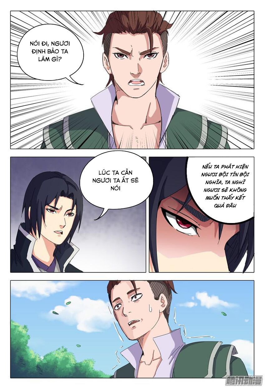 đọc truyện Vạn Giới Tiên Tung Chương 17 ảnh 10 tại Thiên Thai Truyện