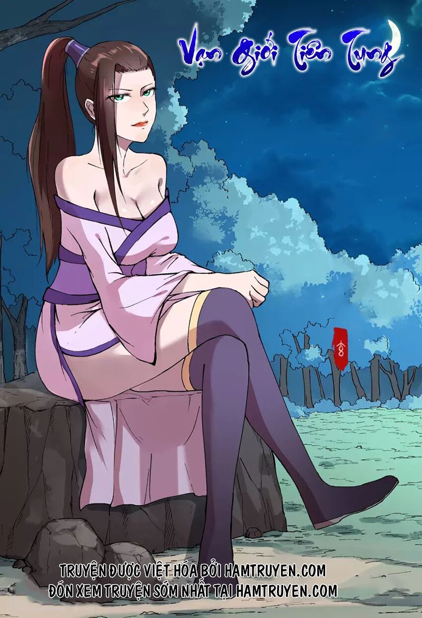 đọc truyện Vạn Giới Tiên Tung Chương 172 ảnh 4 tại Thiên Thai Truyện