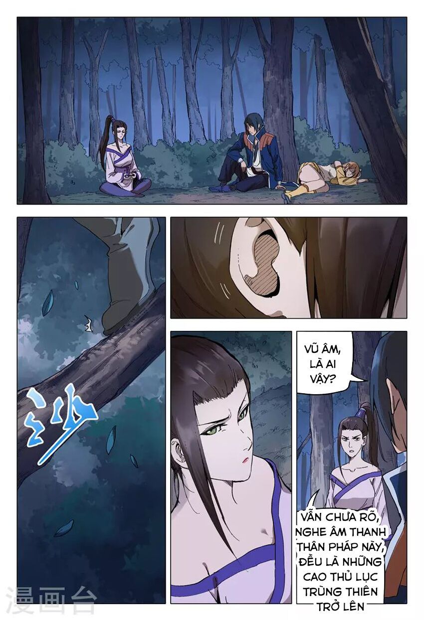 đọc truyện Vạn Giới Tiên Tung Chương 172 ảnh 5 tại Thiên Thai Truyện