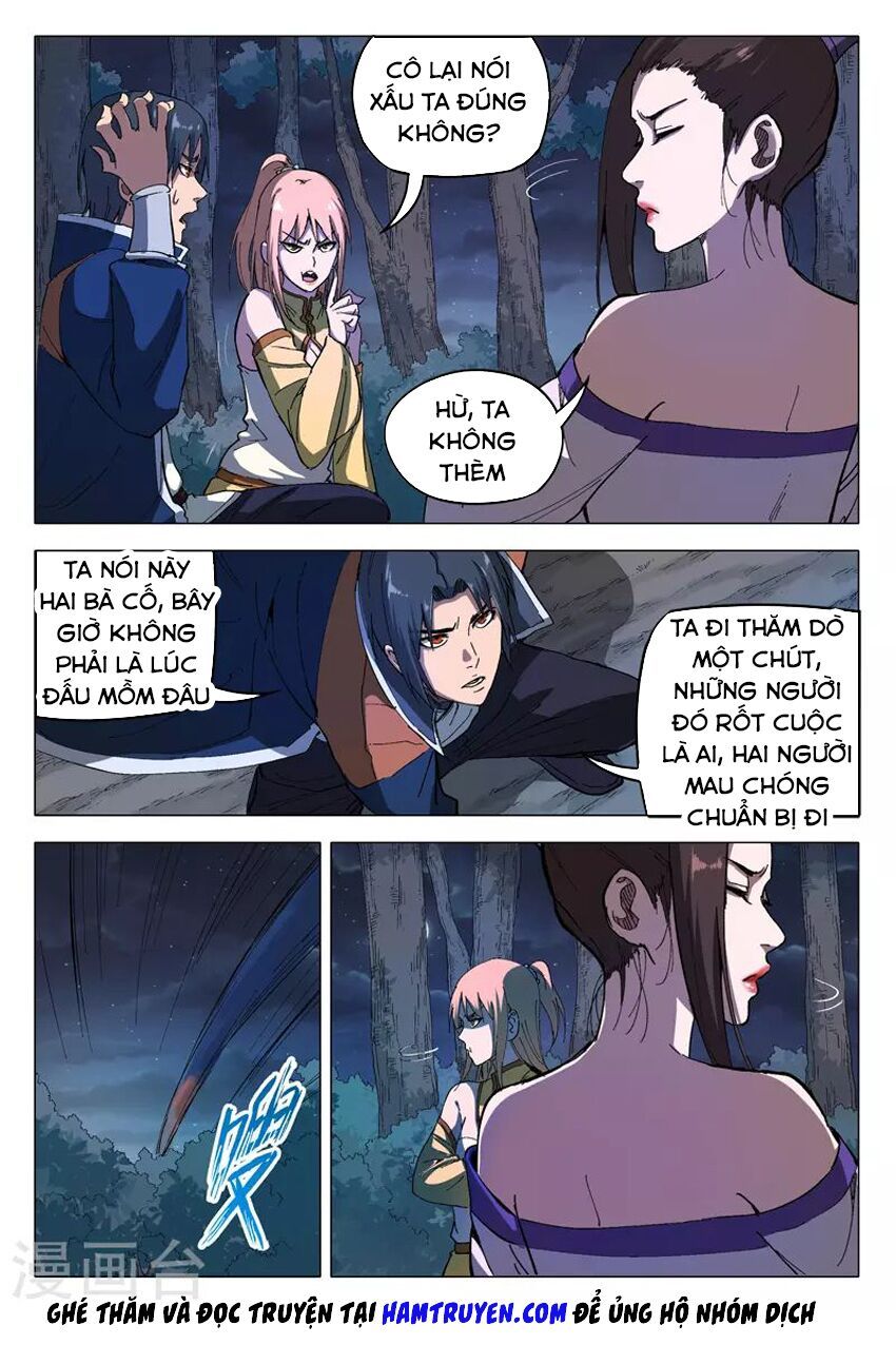 đọc truyện Vạn Giới Tiên Tung Chương 172 ảnh 7 tại Thiên Thai Truyện