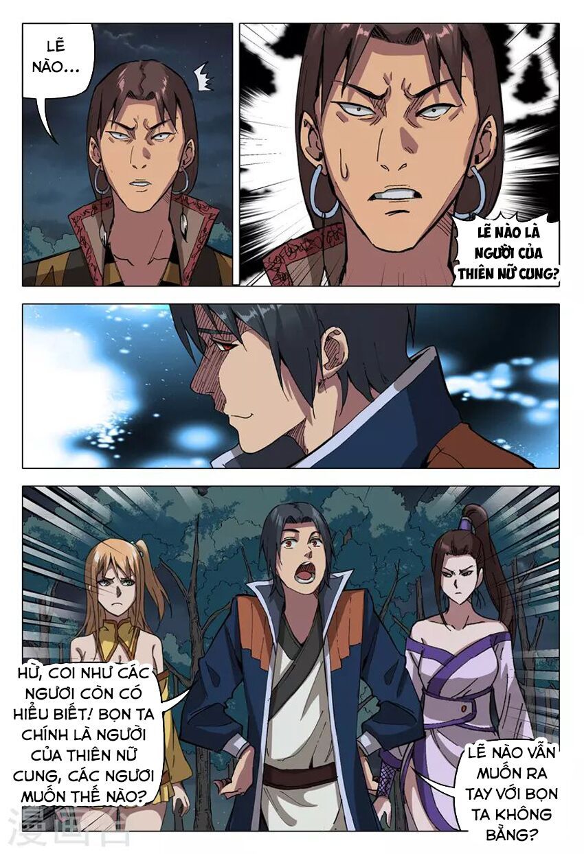 đọc truyện Vạn Giới Tiên Tung Chương 174 ảnh 6 tại Thiên Thai Truyện