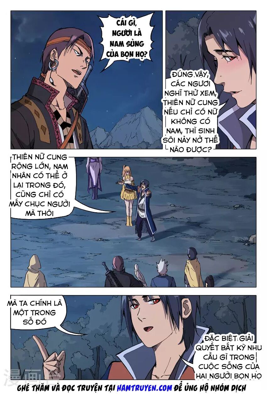 đọc truyện Vạn Giới Tiên Tung Chương 174 ảnh 9 tại Thiên Thai Truyện