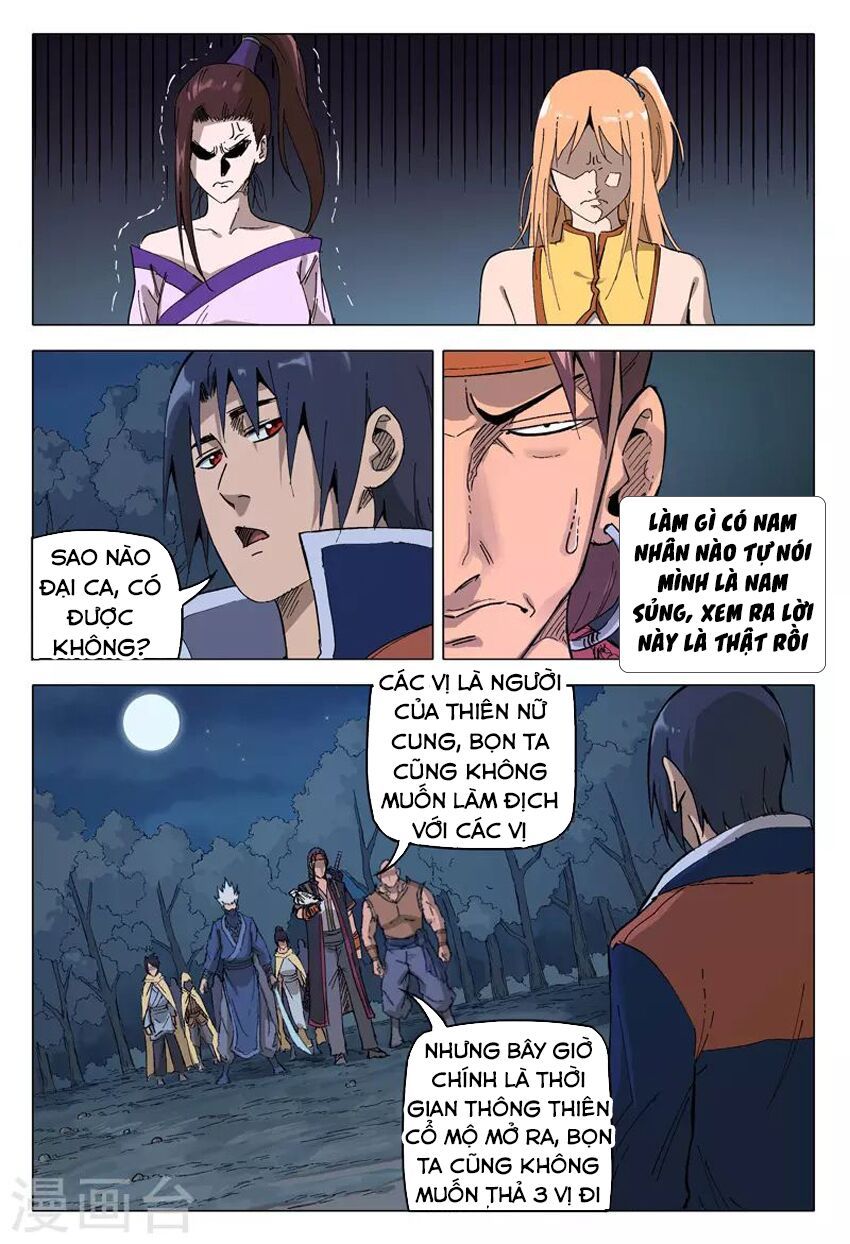 đọc truyện Vạn Giới Tiên Tung Chương 174 ảnh 10 tại Thiên Thai Truyện