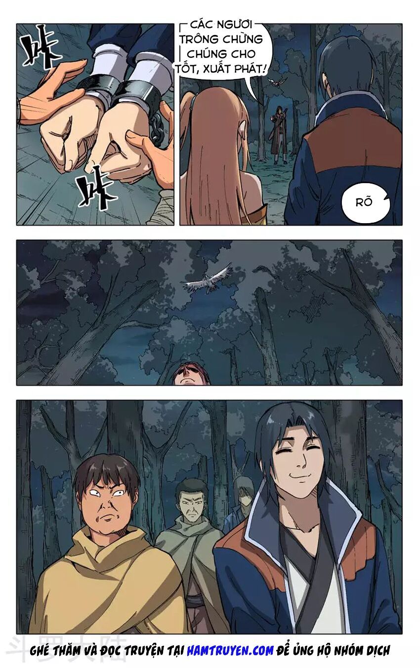 đọc truyện Vạn Giới Tiên Tung Chương 175 ảnh 5 tại Thiên Thai Truyện