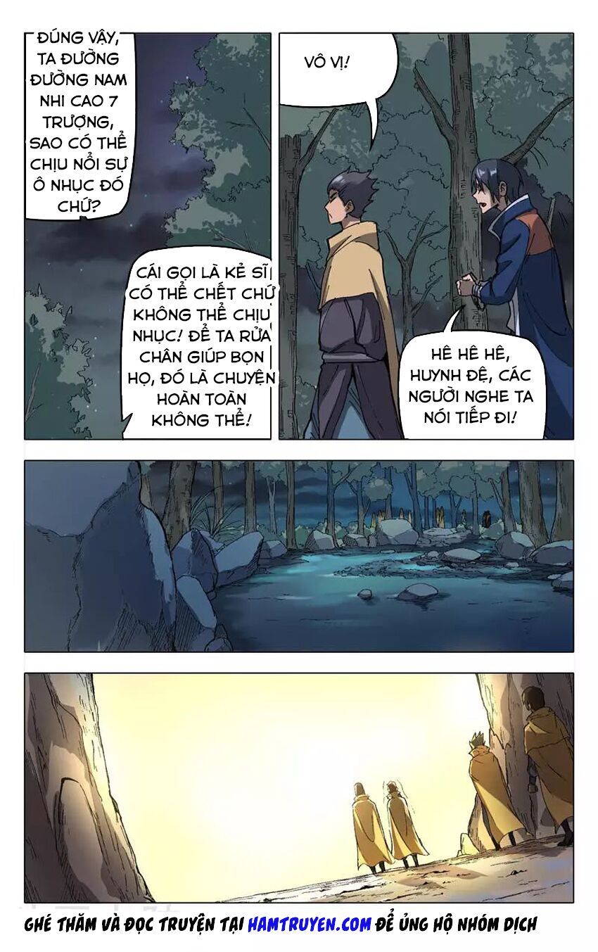 đọc truyện Vạn Giới Tiên Tung Chương 175 ảnh 11 tại Thiên Thai Truyện