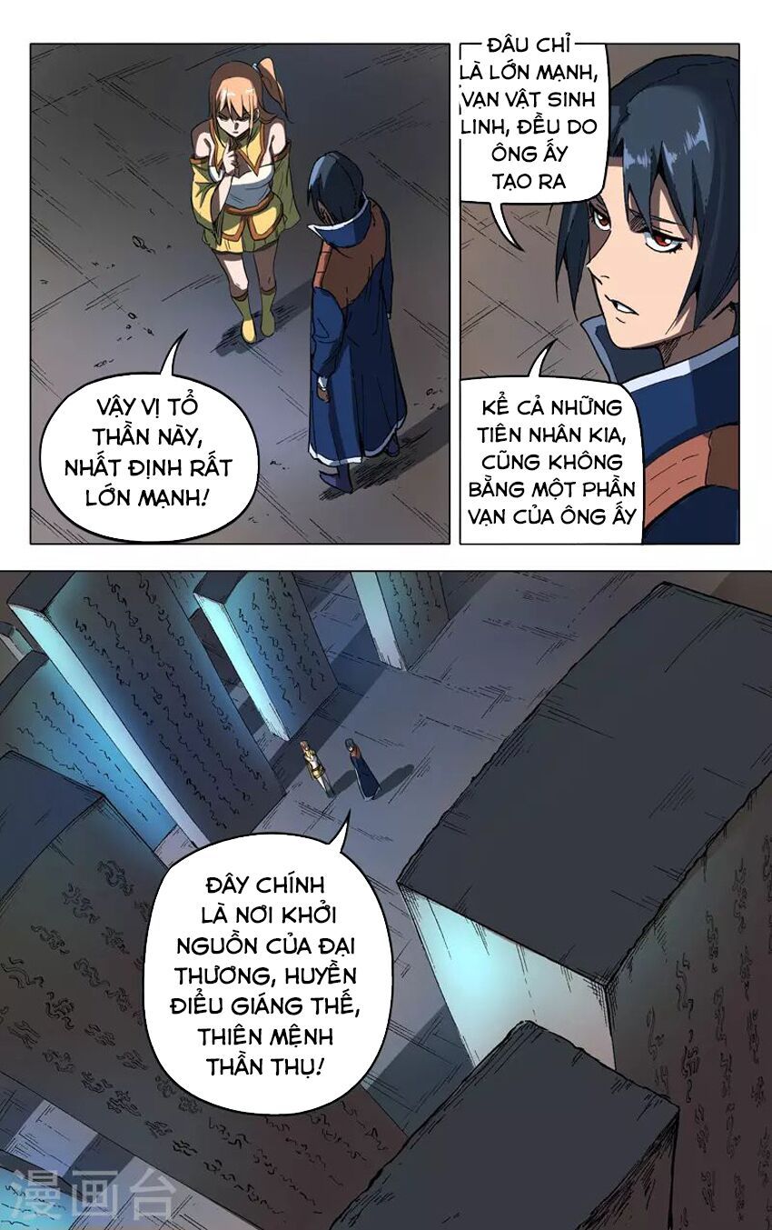 đọc truyện Vạn Giới Tiên Tung Chương 176 ảnh 5 tại Thiên Thai Truyện