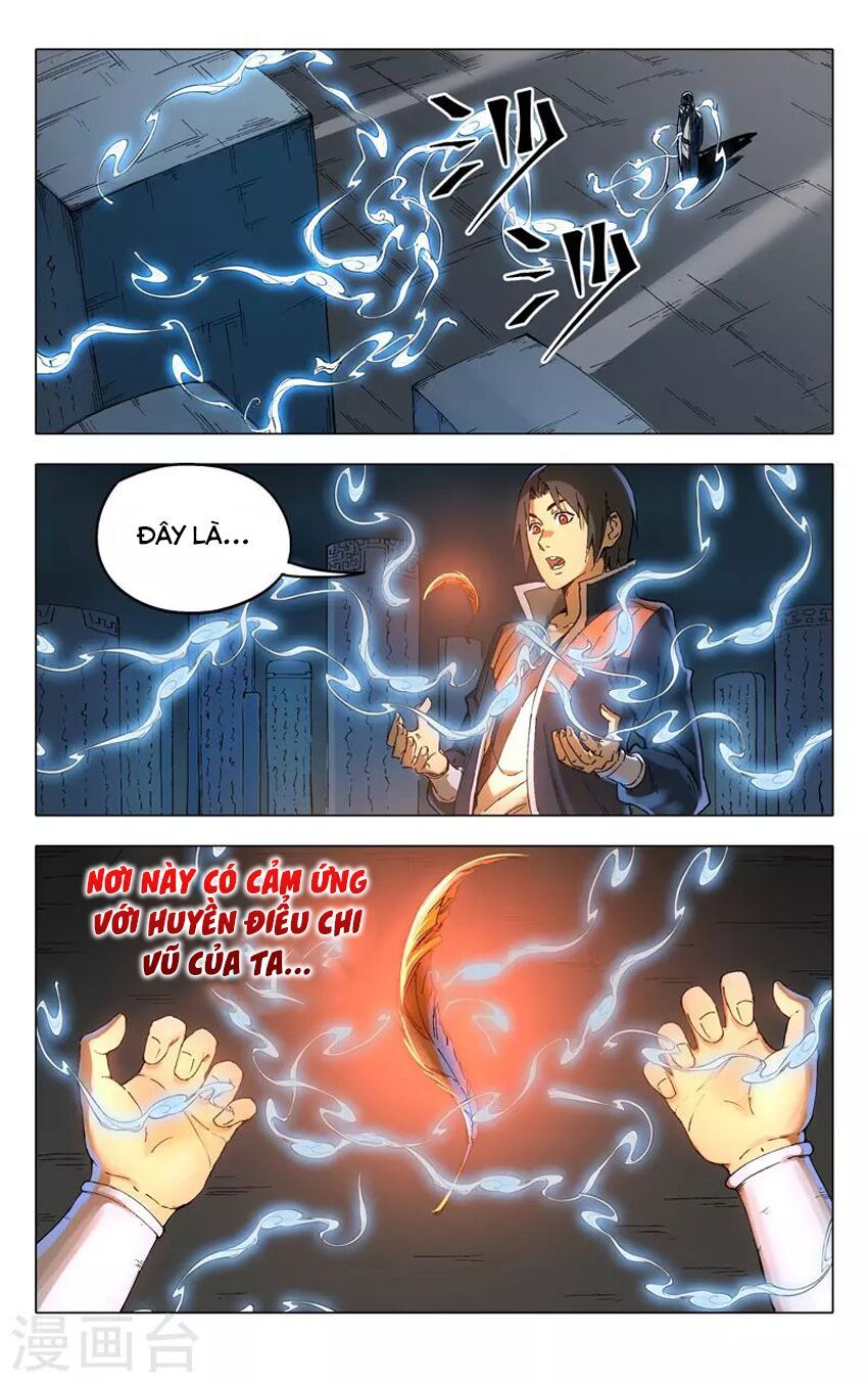 đọc truyện Vạn Giới Tiên Tung Chương 176 ảnh 10 tại Thiên Thai Truyện