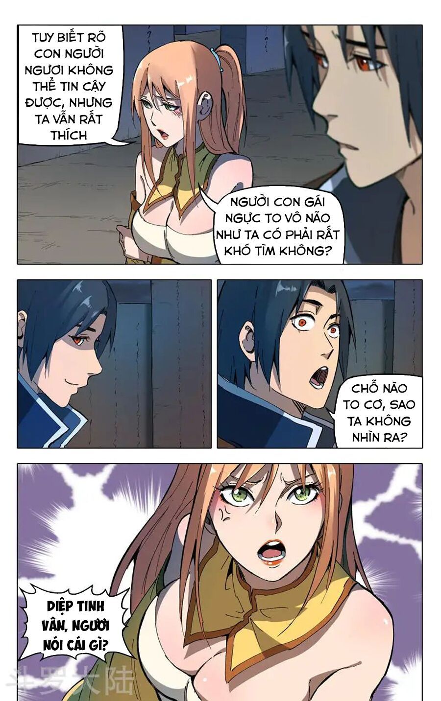 đọc truyện Vạn Giới Tiên Tung Chương 177 ảnh 13 tại Thiên Thai Truyện