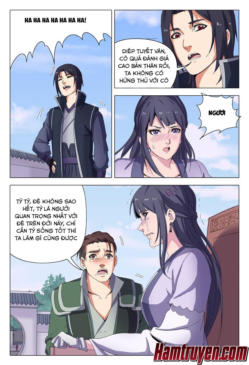 đọc truyện Vạn Giới Tiên Tung Chương 18 ảnh 13 tại Thiên Thai Truyện