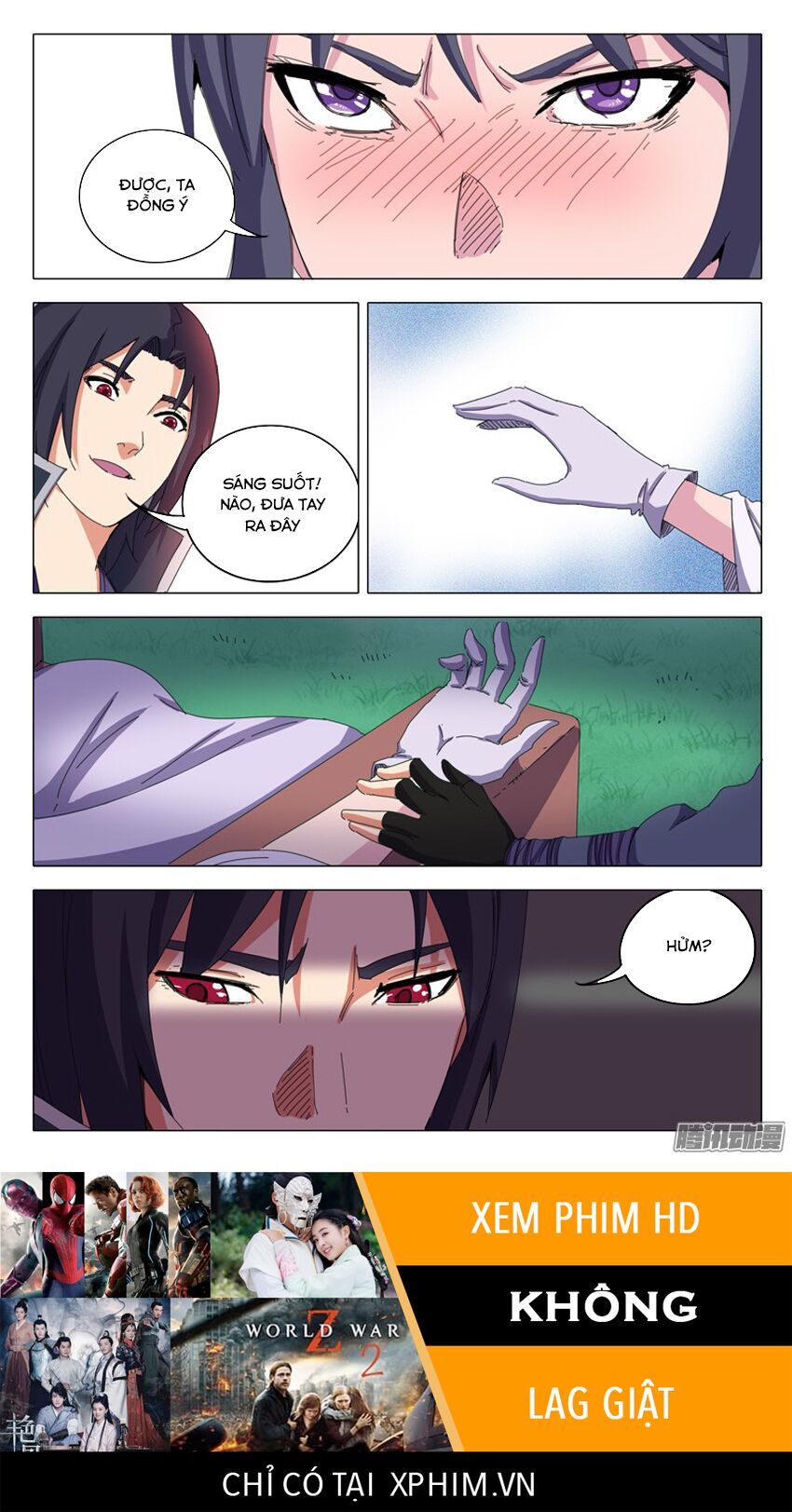 đọc truyện Vạn Giới Tiên Tung Chương 18 ảnh 15 tại Thiên Thai Truyện