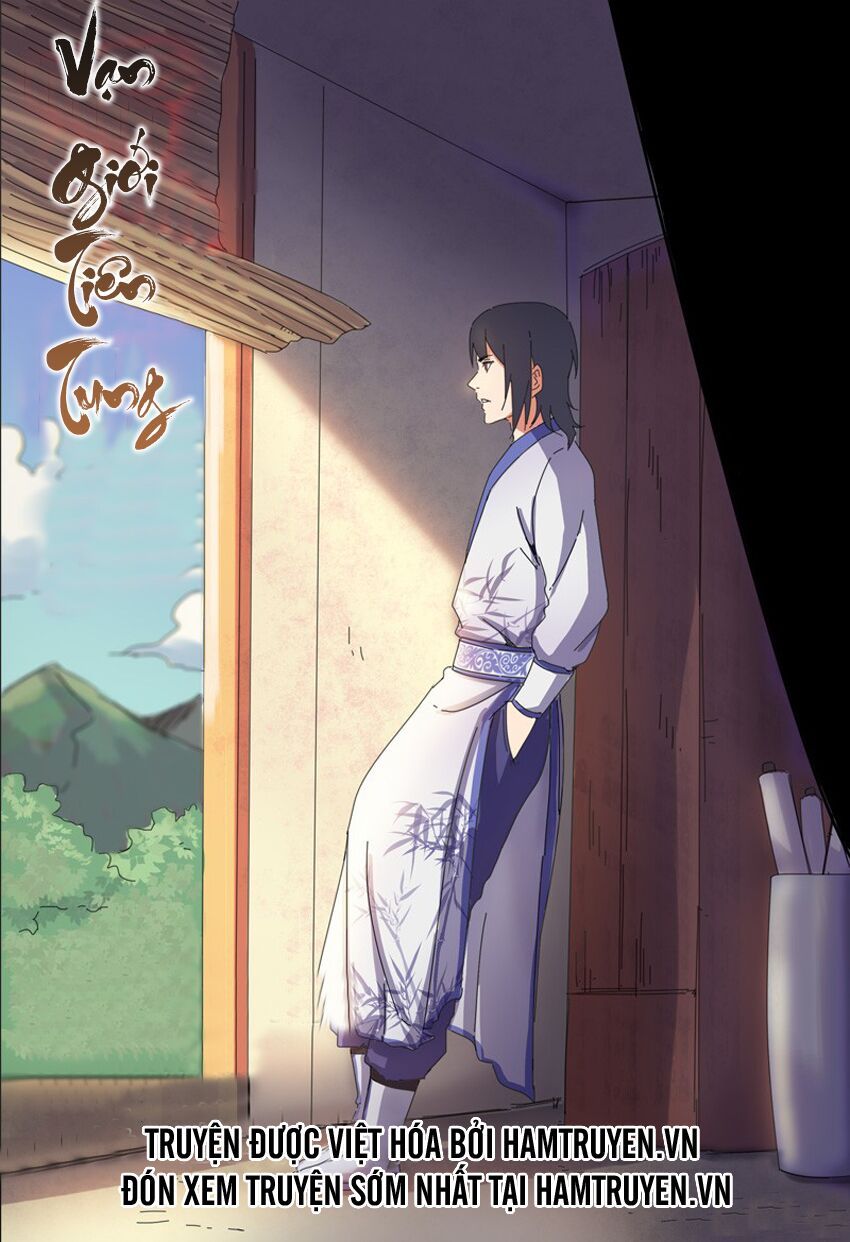 đọc truyện Vạn Giới Tiên Tung Chương 18 ảnh 4 tại Thiên Thai Truyện