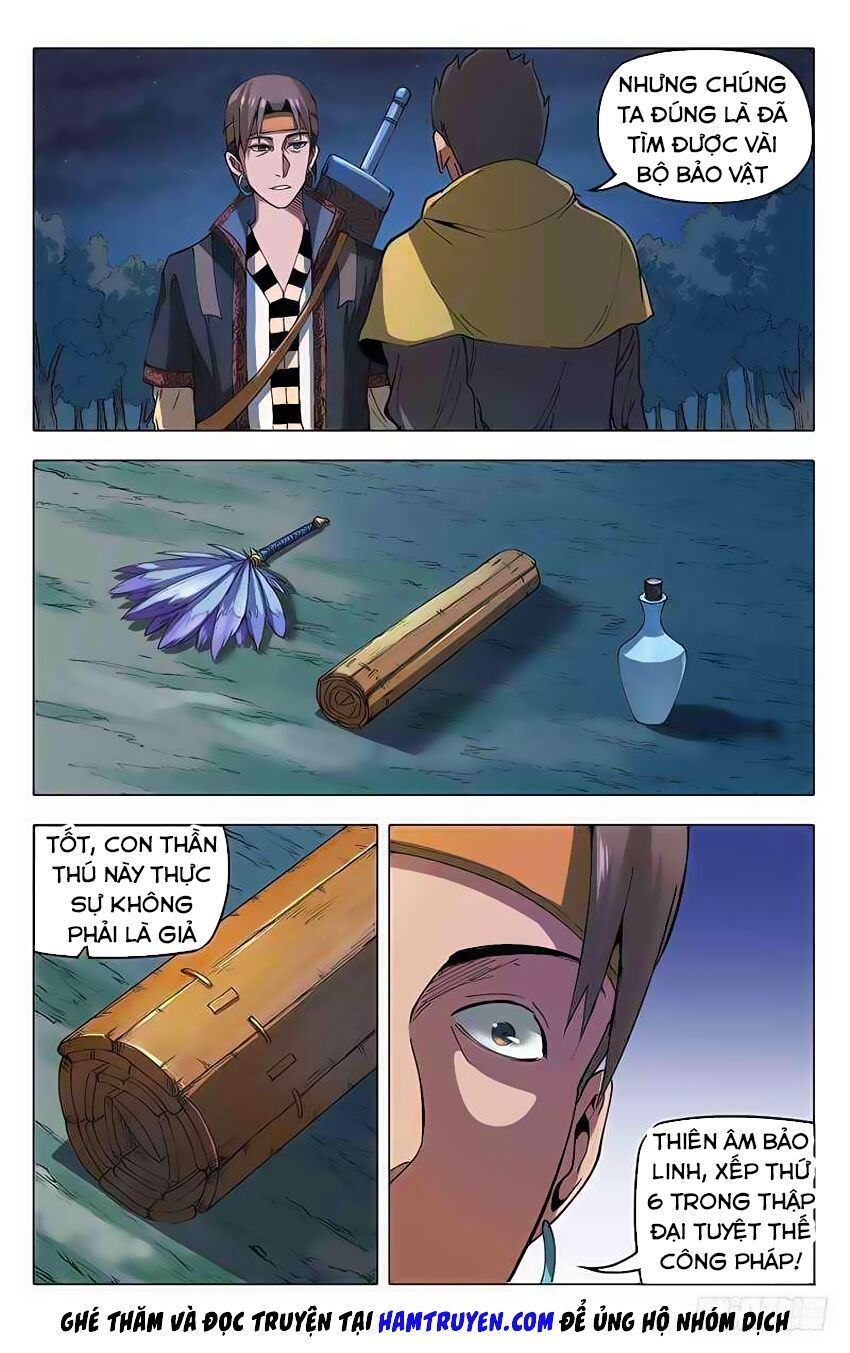 đọc truyện Vạn Giới Tiên Tung Chương 180 ảnh 5 tại Thiên Thai Truyện