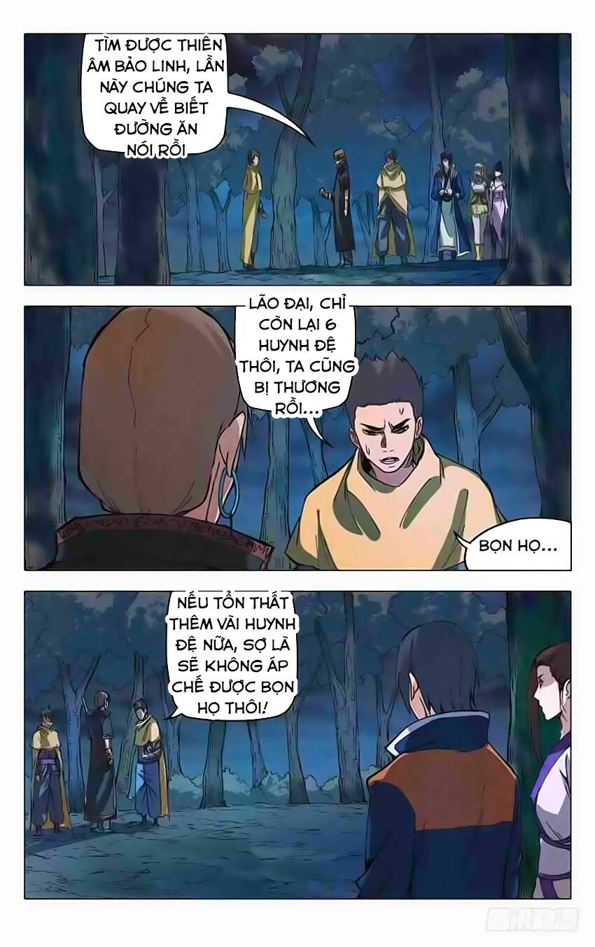 đọc truyện Vạn Giới Tiên Tung Chương 180 ảnh 6 tại Thiên Thai Truyện