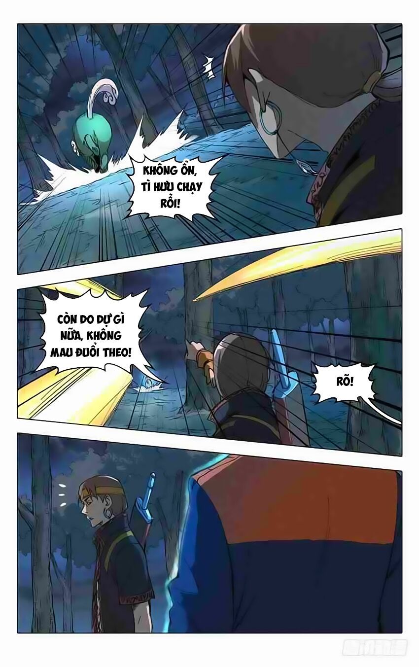 đọc truyện Vạn Giới Tiên Tung Chương 180 ảnh 10 tại Thiên Thai Truyện