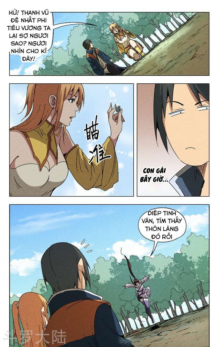 đọc truyện Vạn Giới Tiên Tung Chương 185 ảnh 5 tại Thiên Thai Truyện