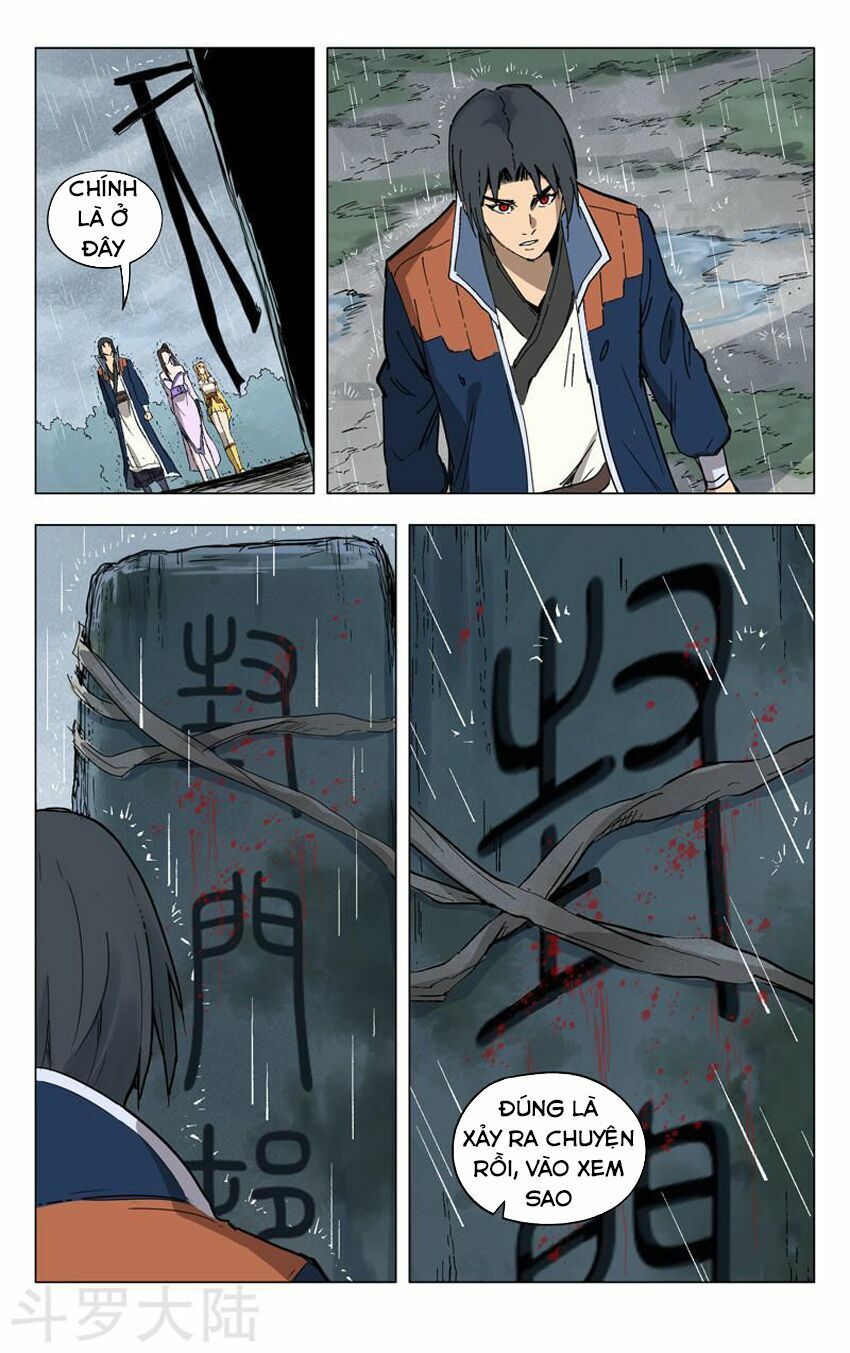 đọc truyện Vạn Giới Tiên Tung Chương 185 ảnh 7 tại Thiên Thai Truyện