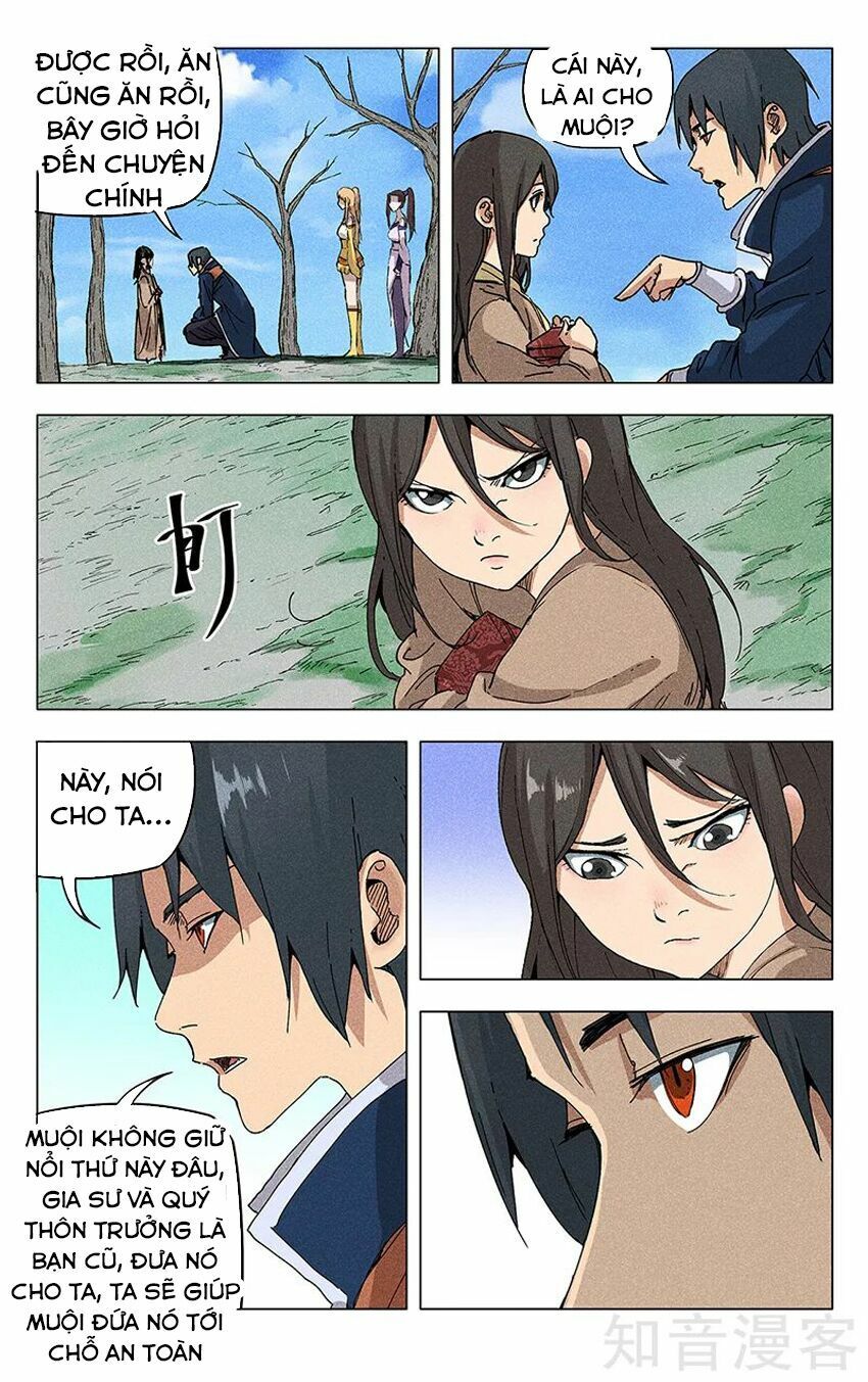 đọc truyện Vạn Giới Tiên Tung Chương 186 ảnh 13 tại Thiên Thai Truyện