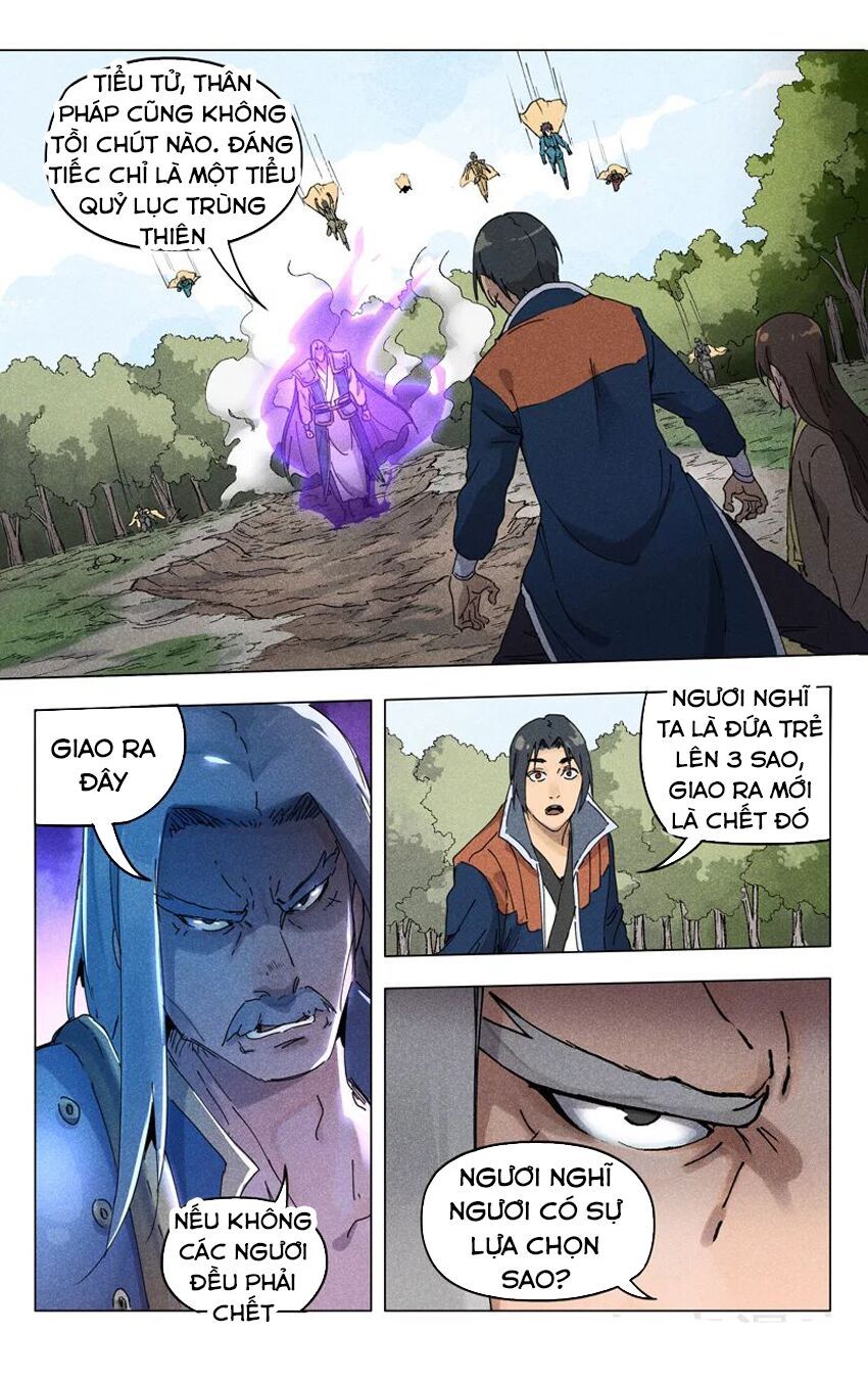 đọc truyện Vạn Giới Tiên Tung Chương 188 ảnh 4 tại Thiên Thai Truyện