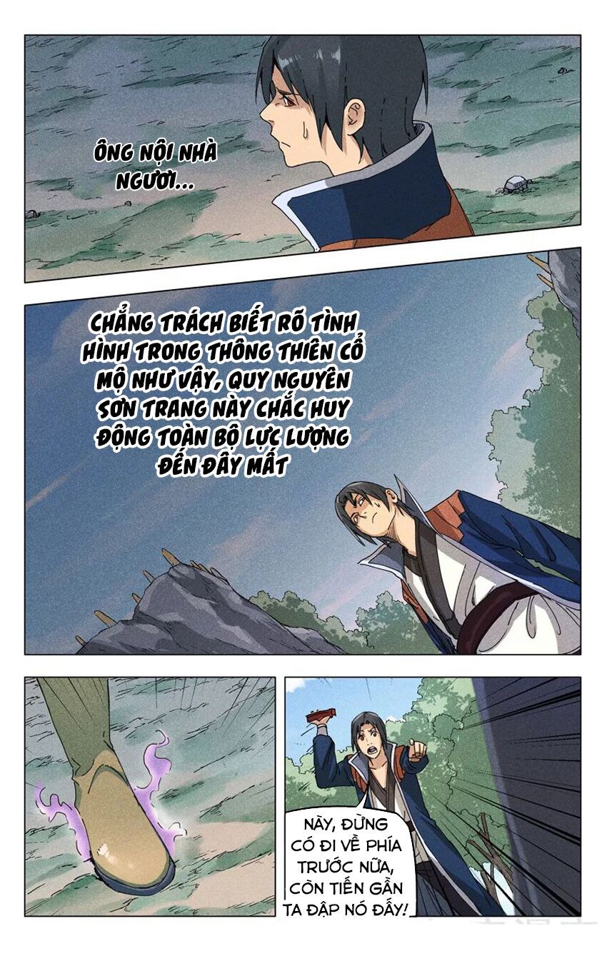 đọc truyện Vạn Giới Tiên Tung Chương 188 ảnh 5 tại Thiên Thai Truyện